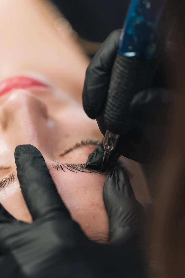 Nano Brows Detail